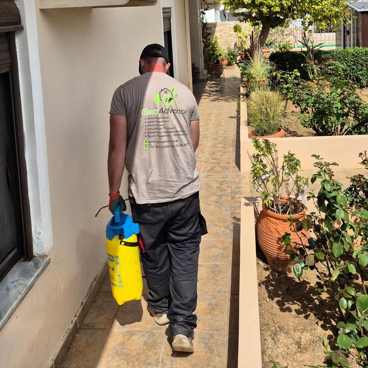 Απολυμάνσεις Και Μικροβιοκτονίες